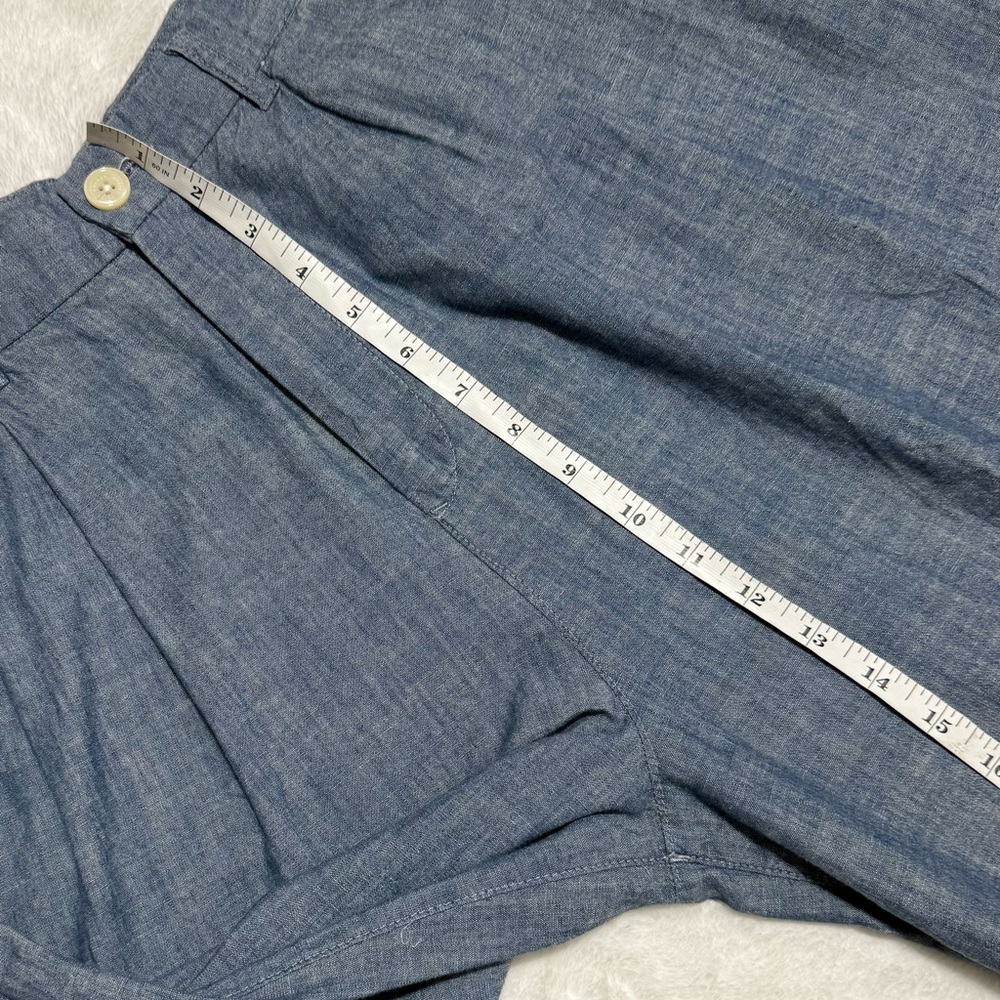 Lauren Ralph Lauren, Chambray Trousers - Picture 13 of 14